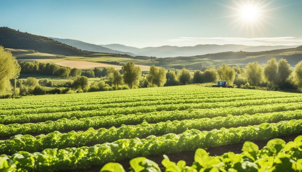 regenerative farming practices in Spain