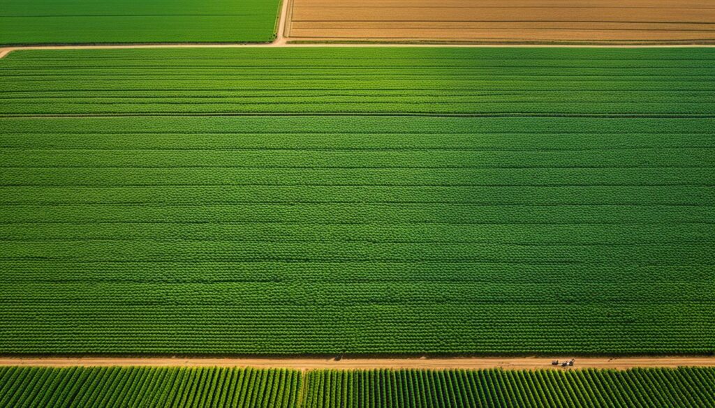 remote crop monitoring