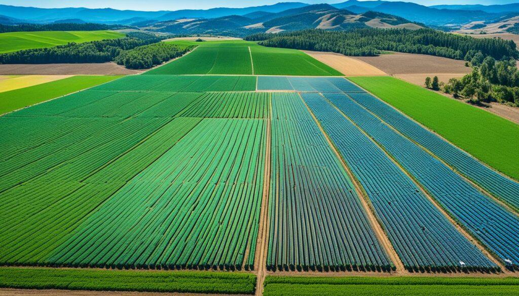 remote crop monitoring