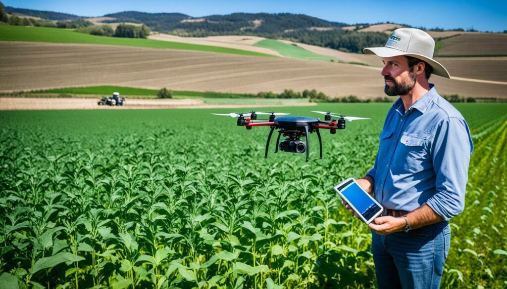 remote sensing in agriculture