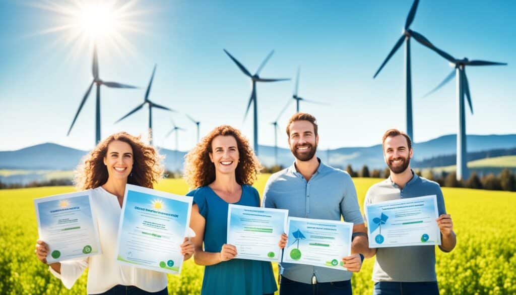 renewable energy certificates