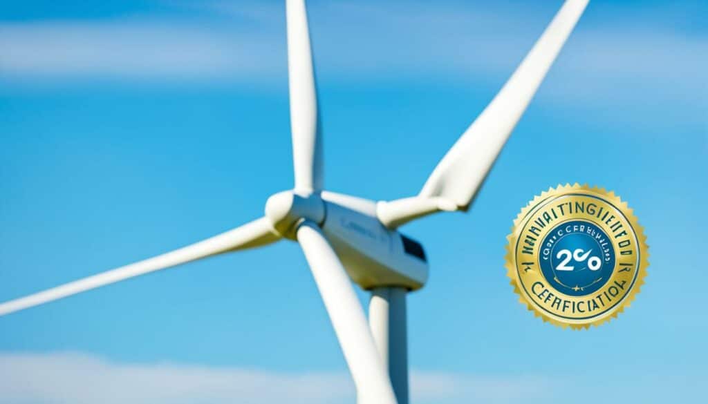 renewable energy certification