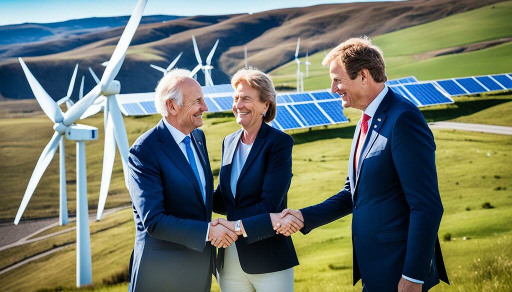 renewable energy cooperation