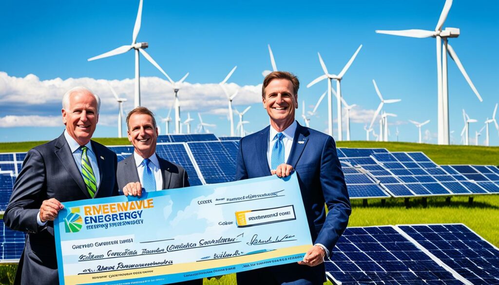 renewable energy grants