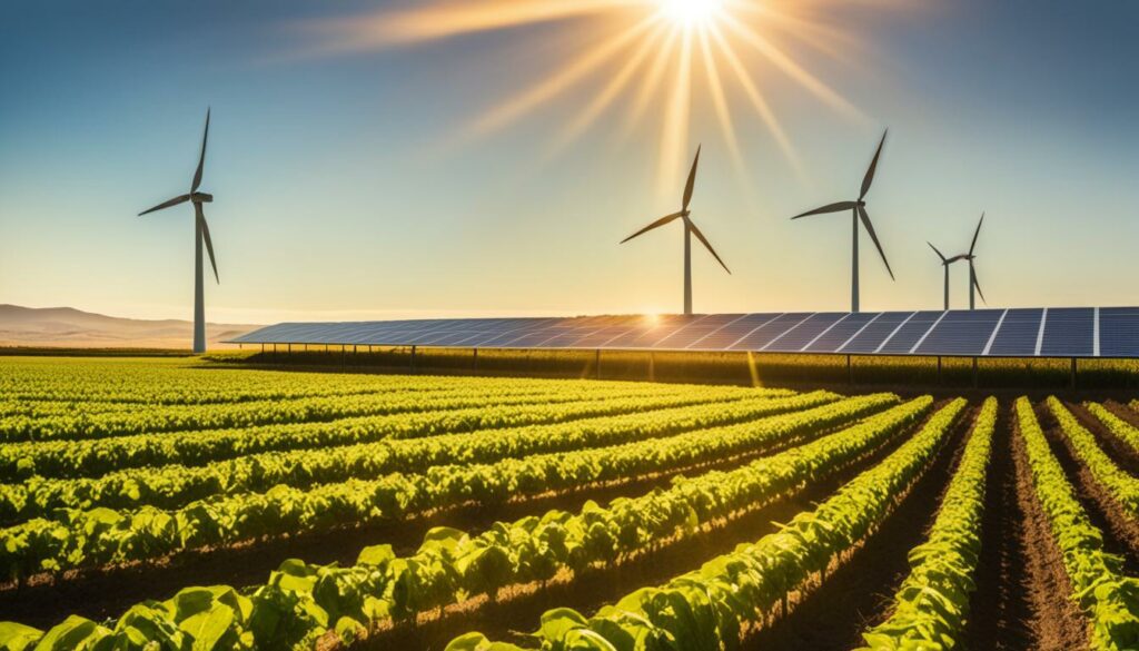 renewable energy impact on agriculture
