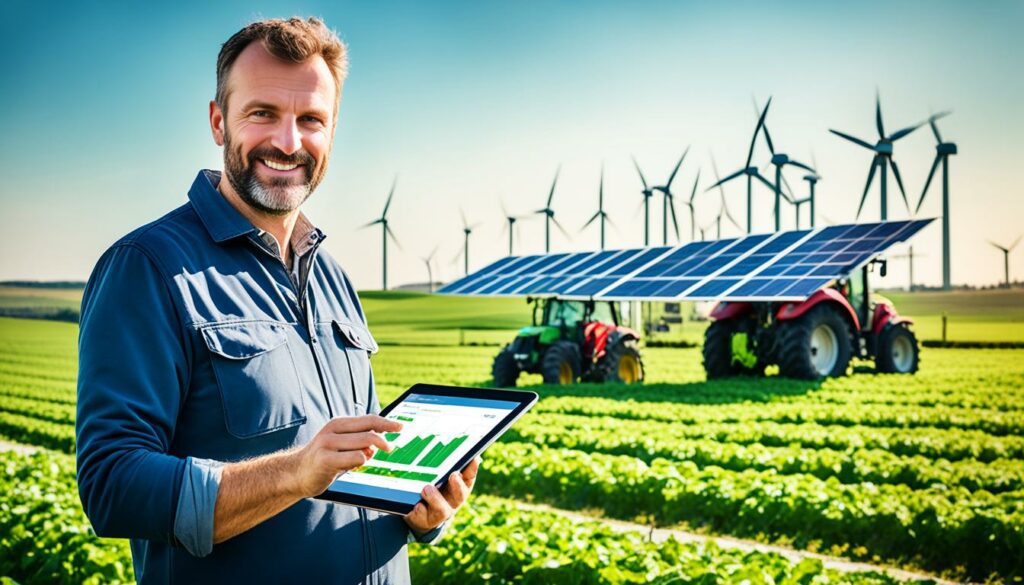 renewable energy implementation on farms