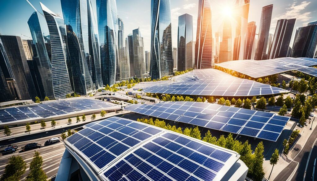 renewable energy in urban infrastructure