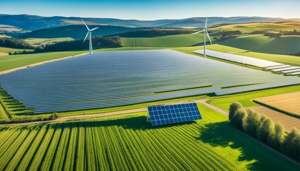 renewable energy integration in agriculture