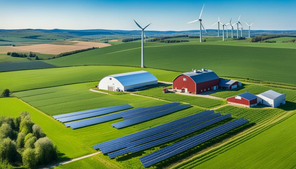 renewable energy on farms