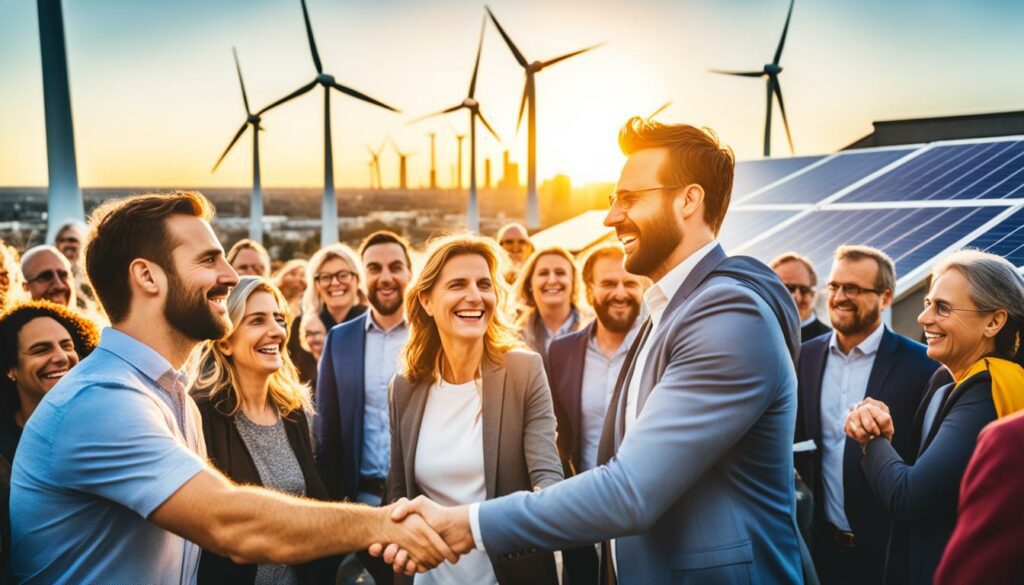 renewable energy partnerships