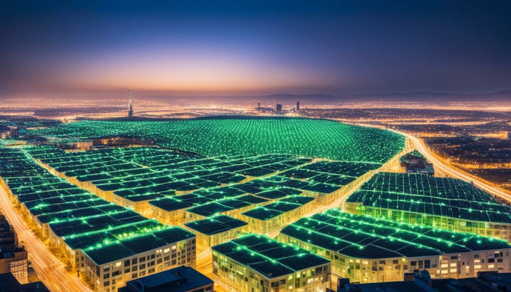 renewable power grid