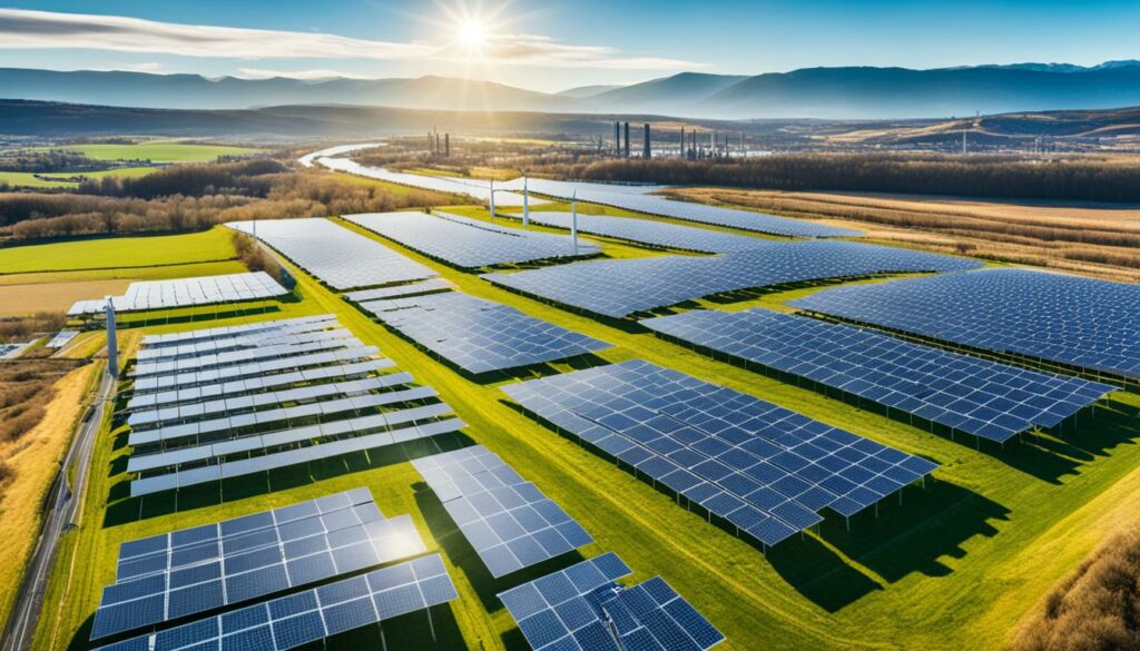 renewable power grid
