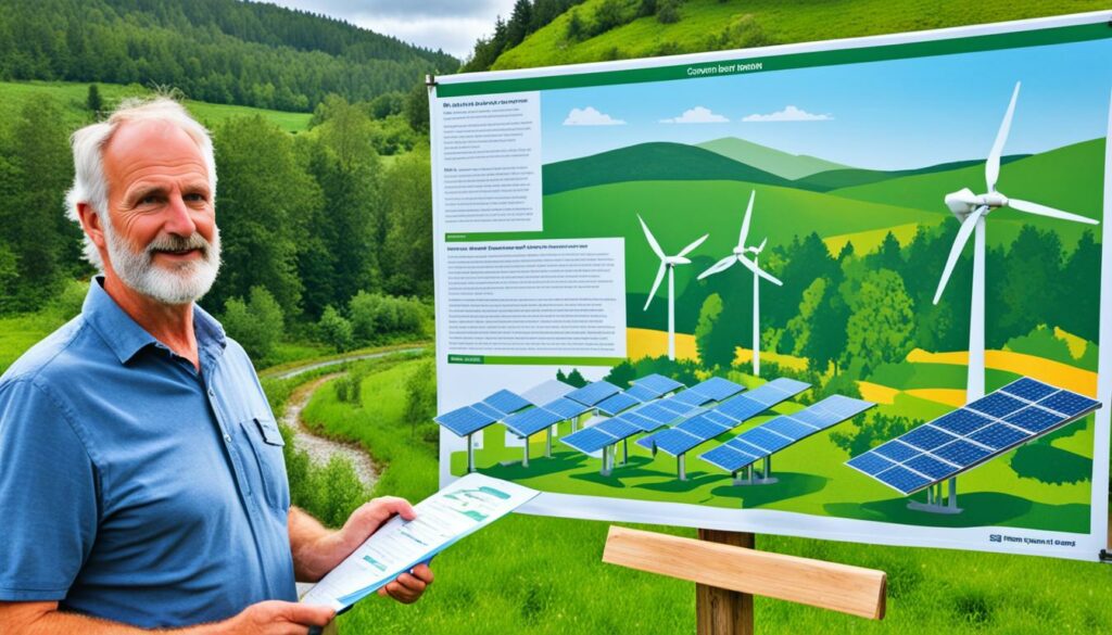 renewables in farming policy