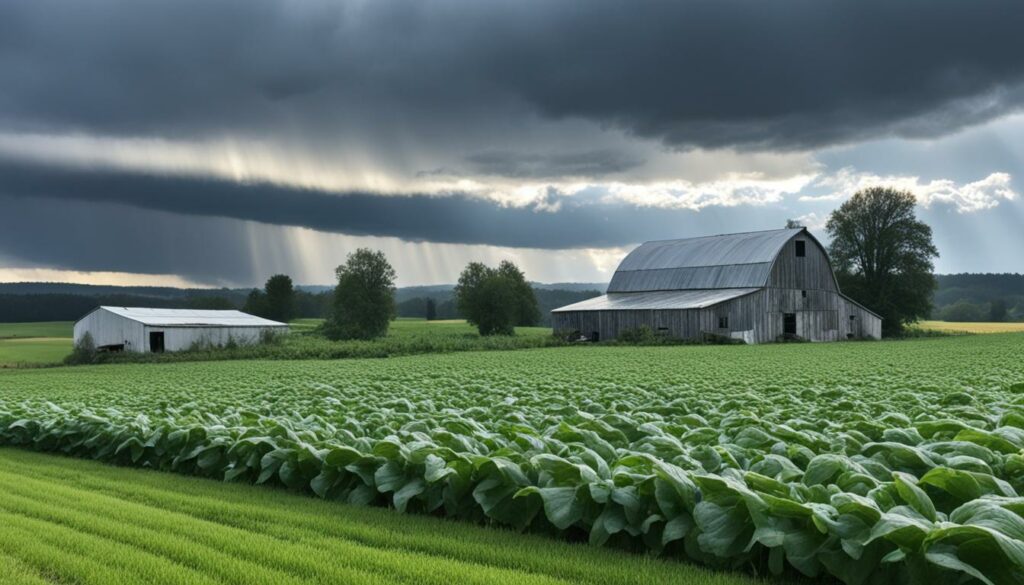 resilience in farming