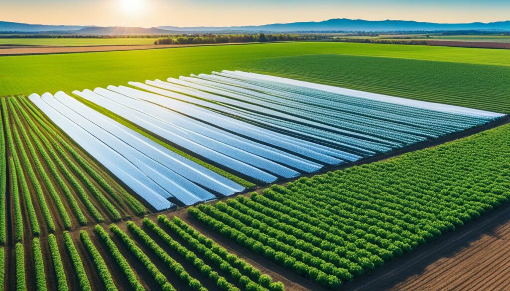 resource optimisation in agriculture
