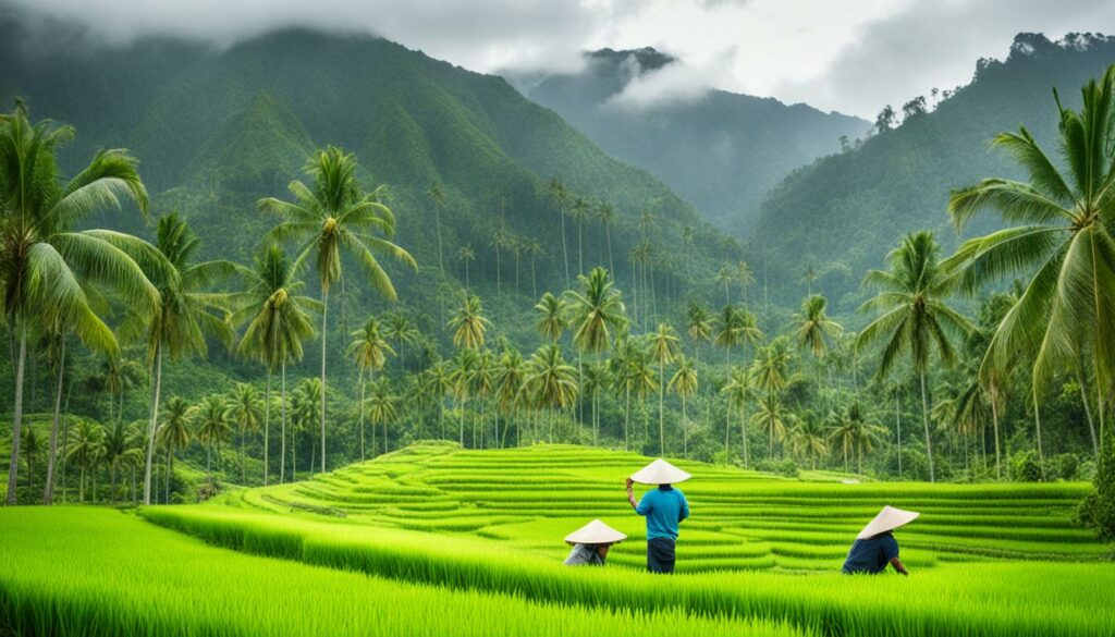 rice farming traditions in Southeast Asia