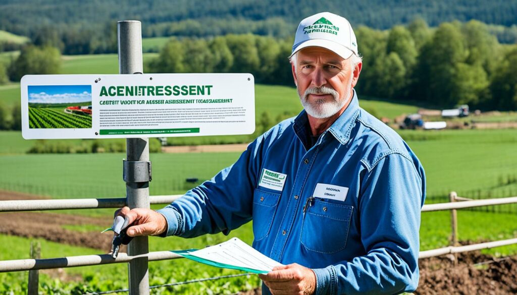 risk assessments in agriculture