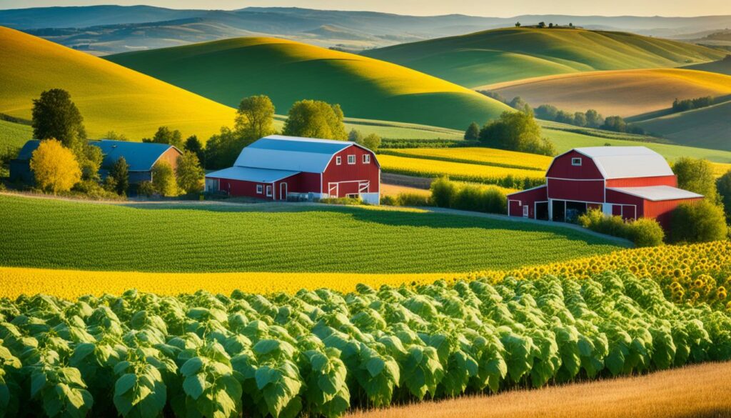 risk reduction in agriculture