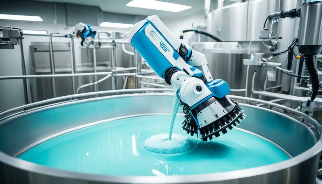 robotic cleaning