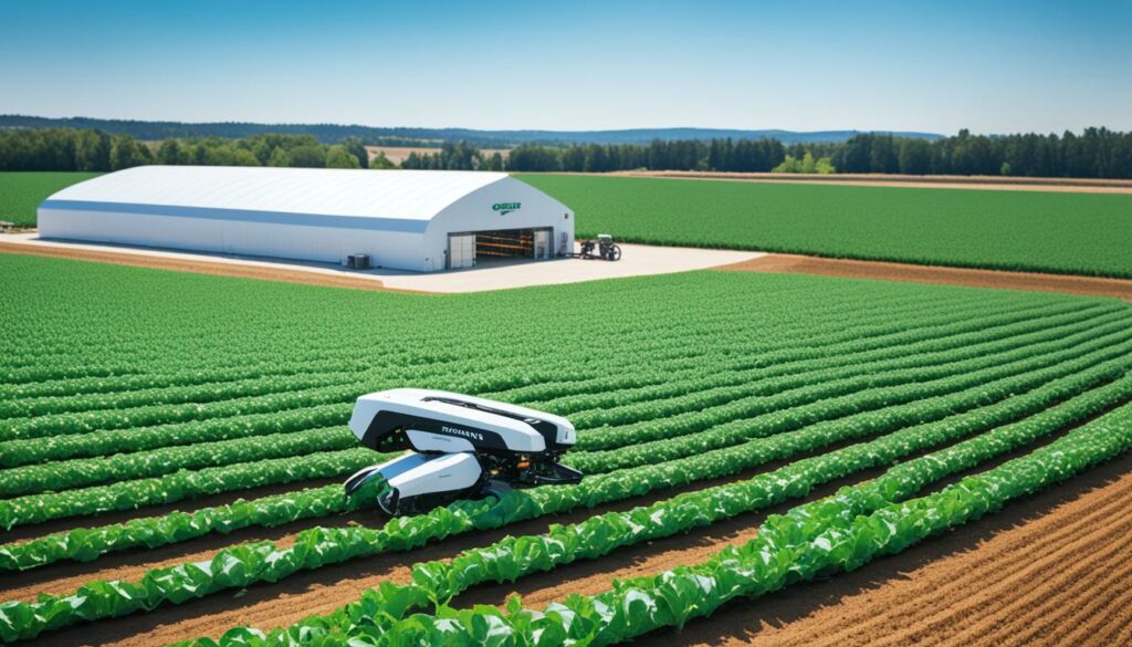 robotic farming