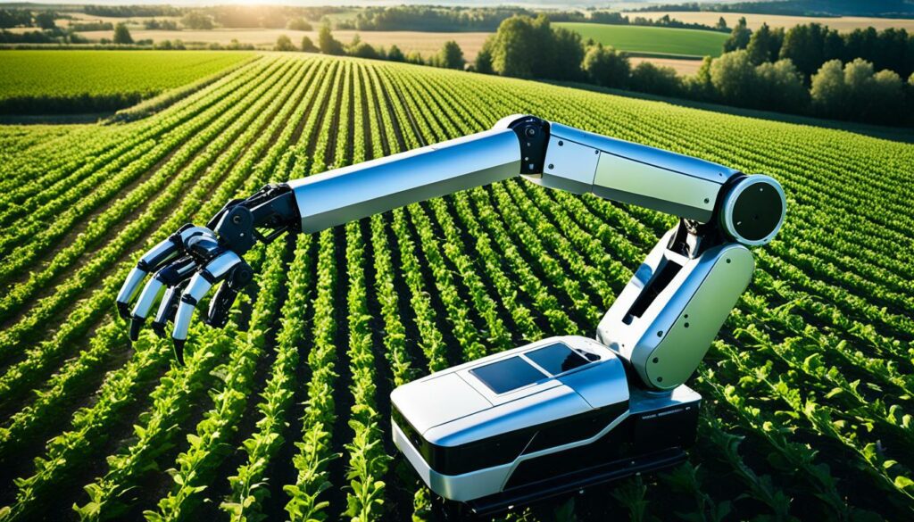 robotic farming technology