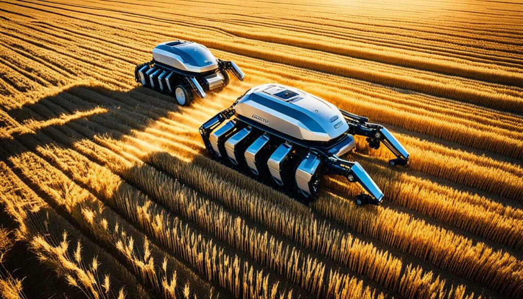 robotic harvesters