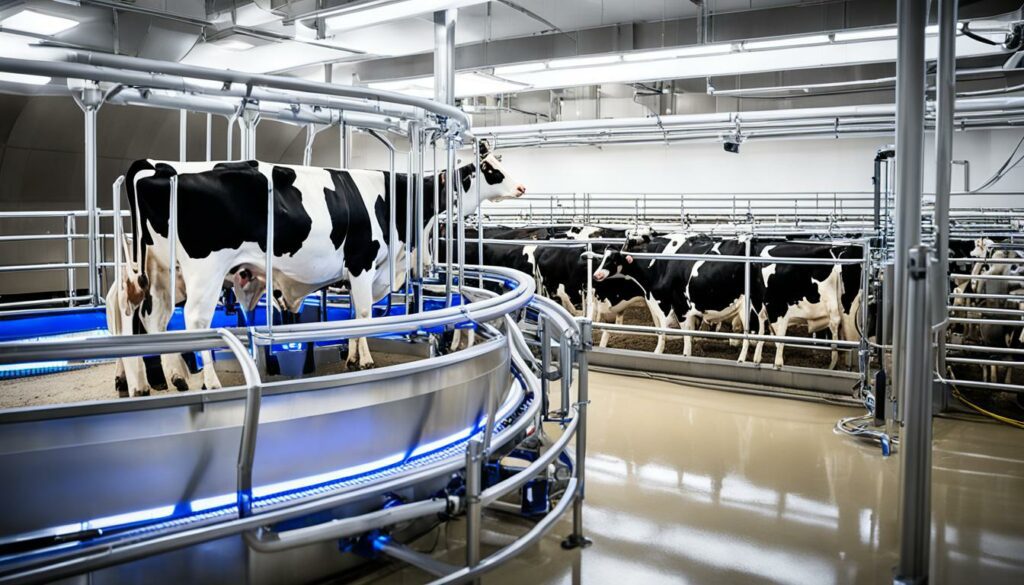 robotic milking system benefits