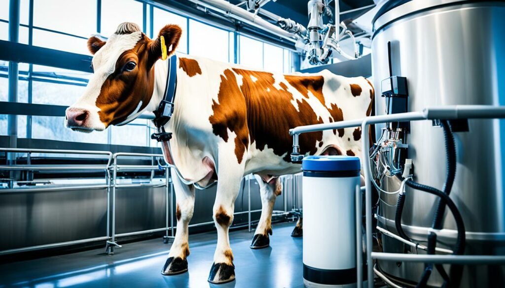 robotic milking systems benefits
