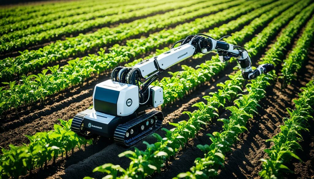 robotics in agriculture