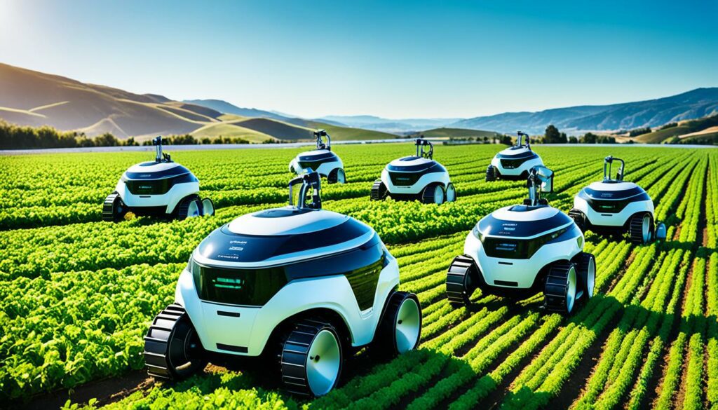 robotics in agriculture