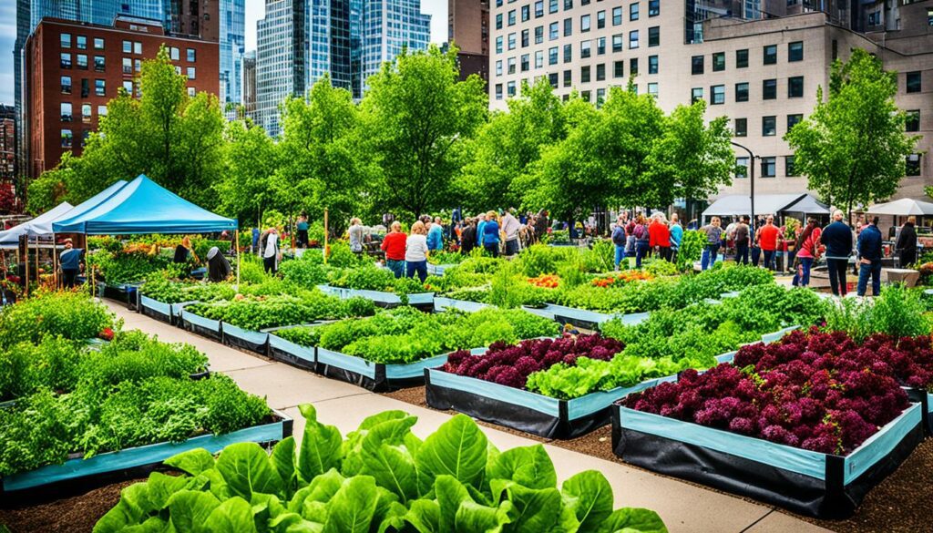 role community gardens