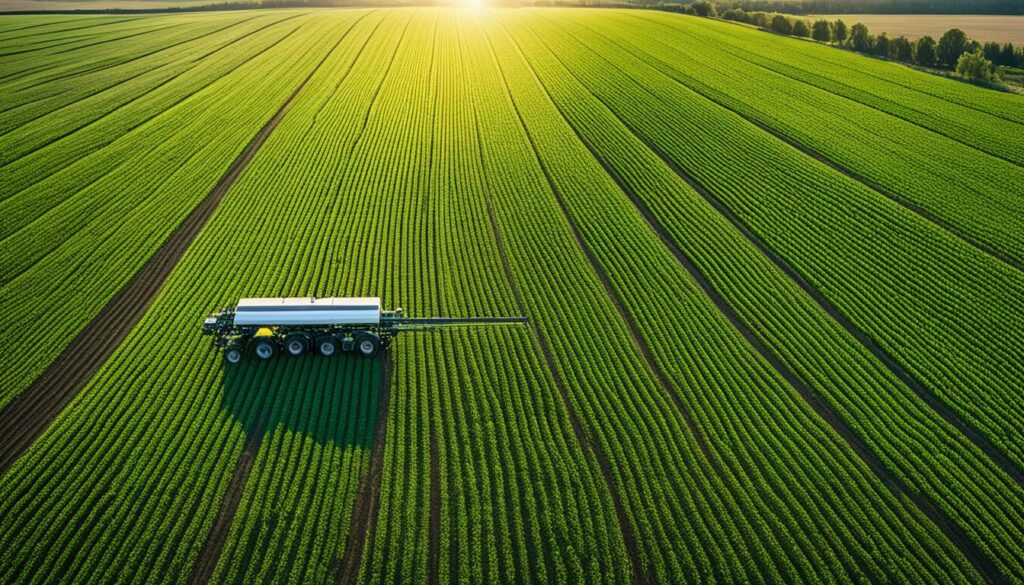 role of AI in farming