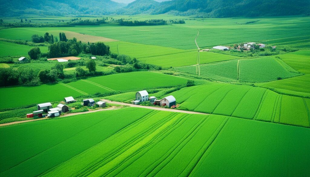 rural agricultural development