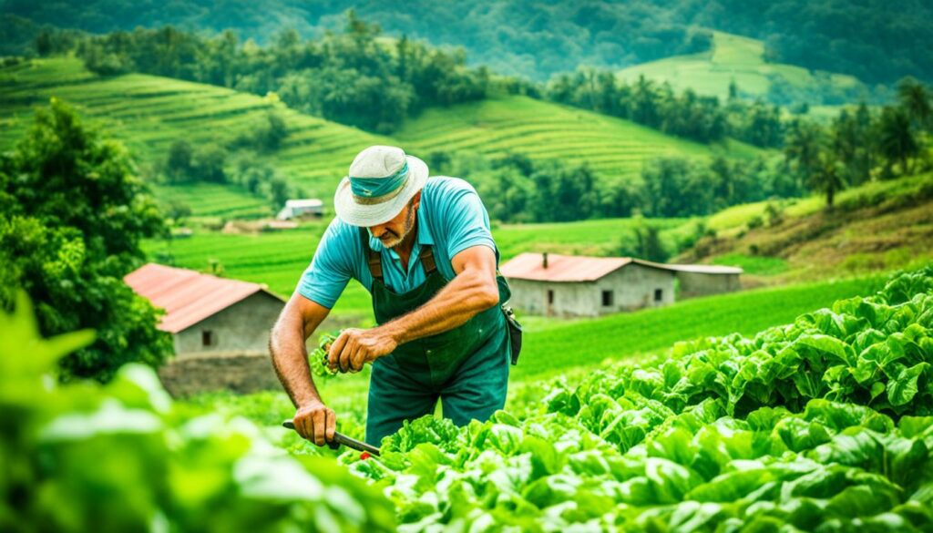 rural livelihood support