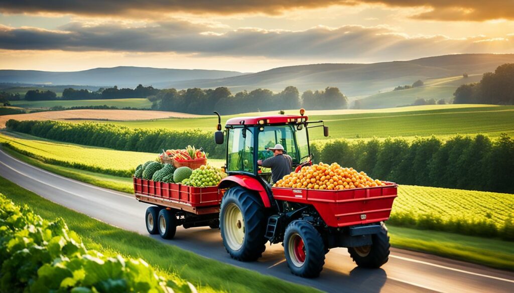 rural produce transport