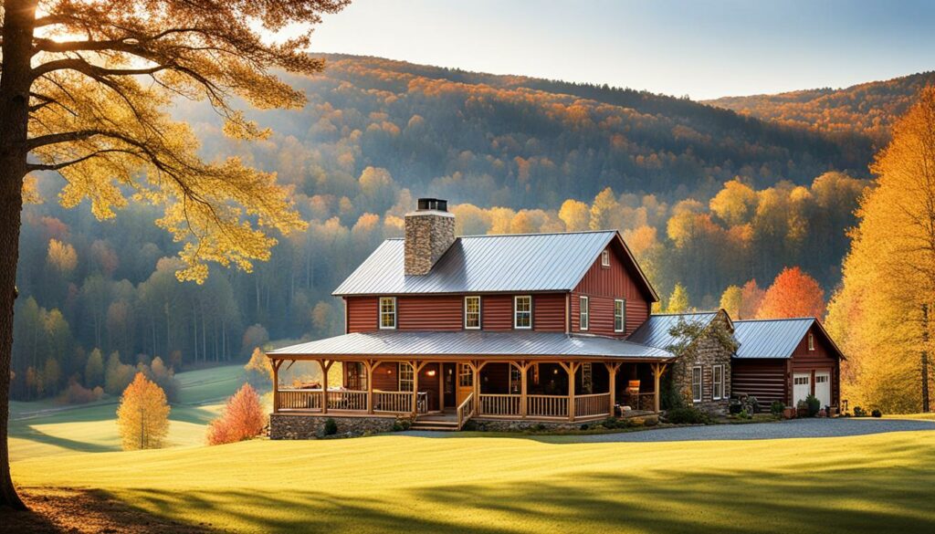 rural retreats
