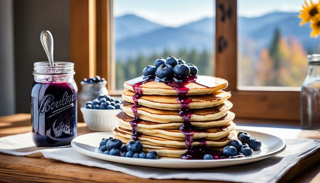 rustic morning meals