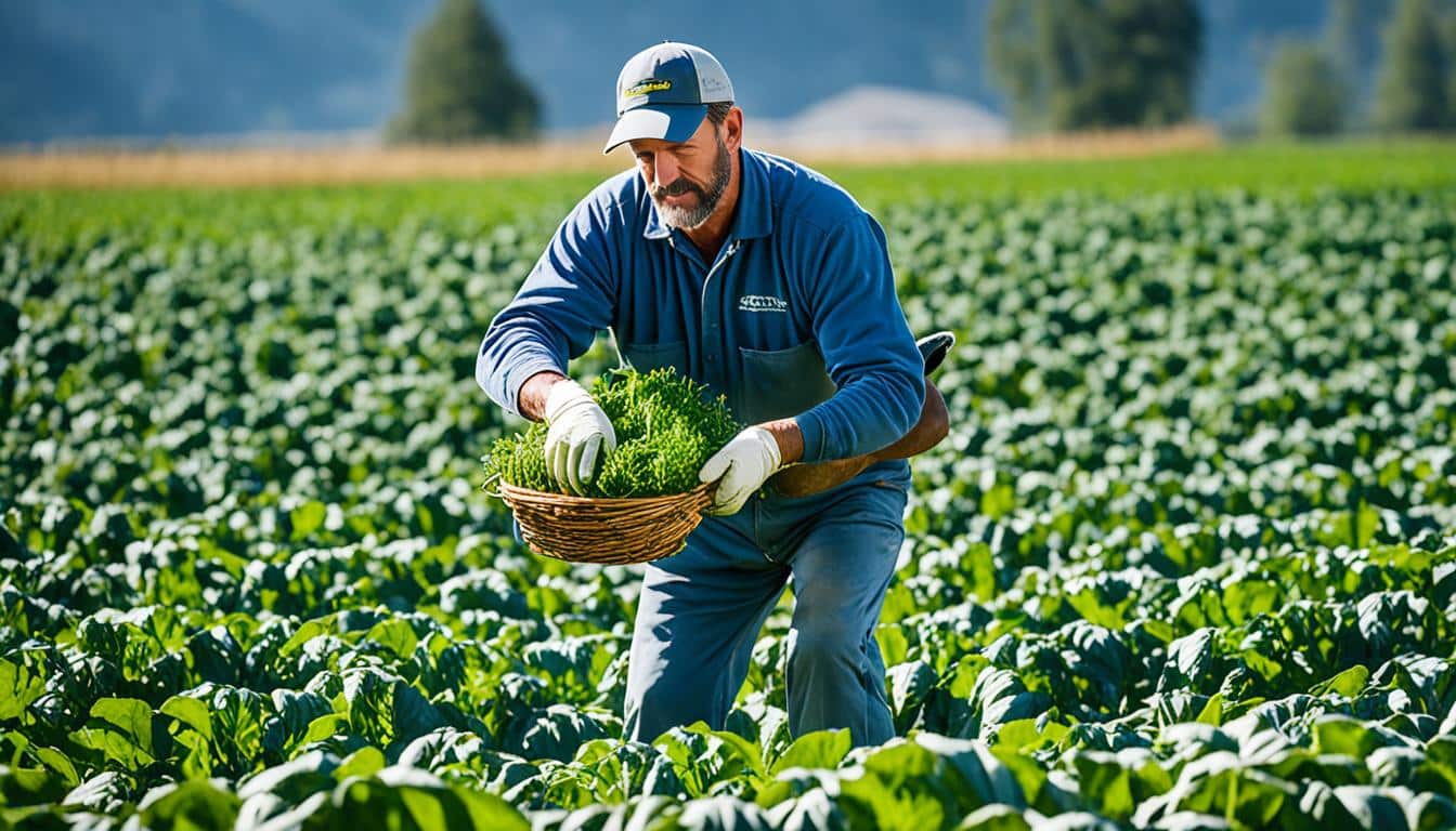 safe harvesting techniques