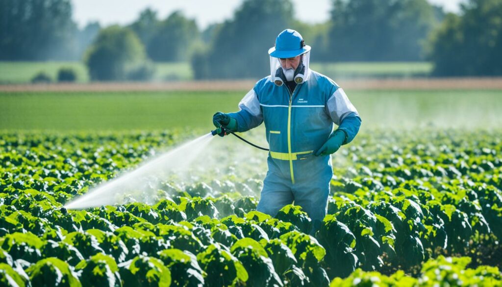 safe pesticide application