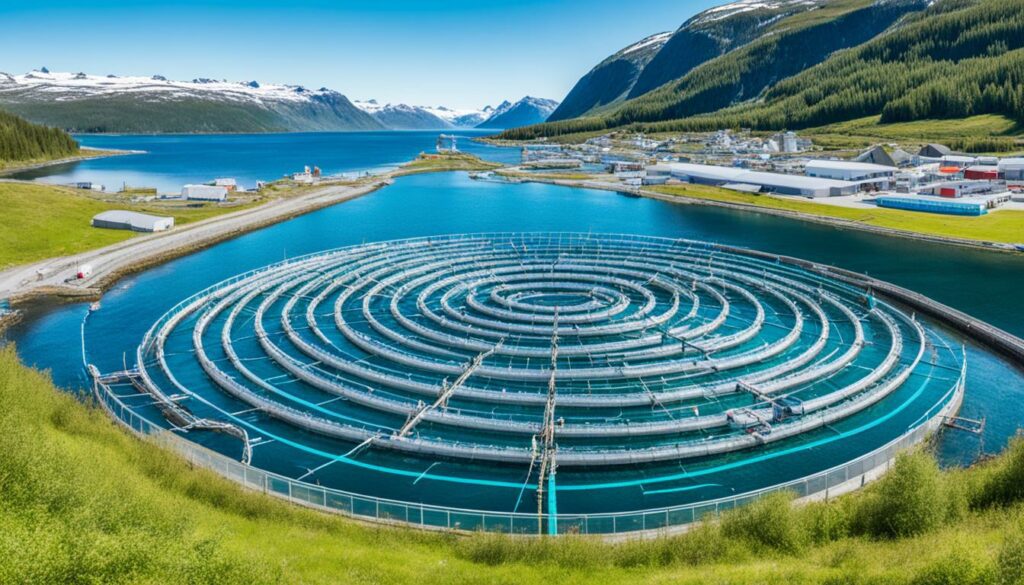 salmon farming Norway