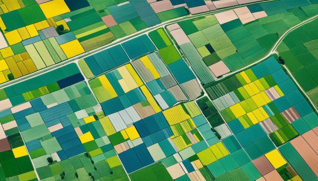 satellite imagery in farming