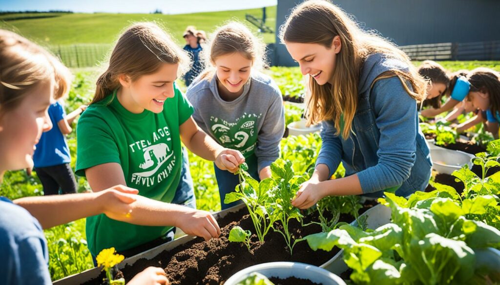 school-farm collaborations