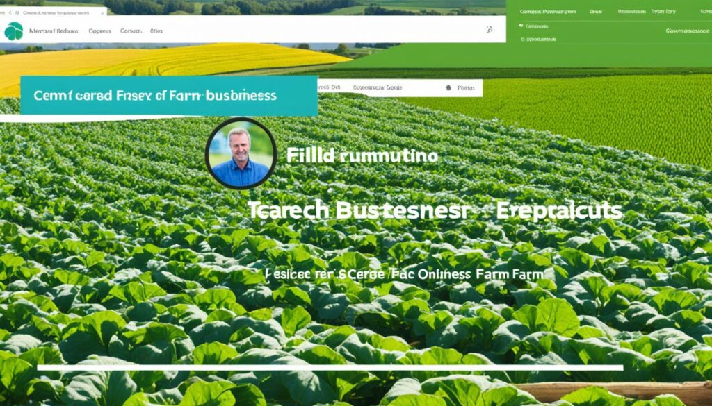 search engine optimisation for farms