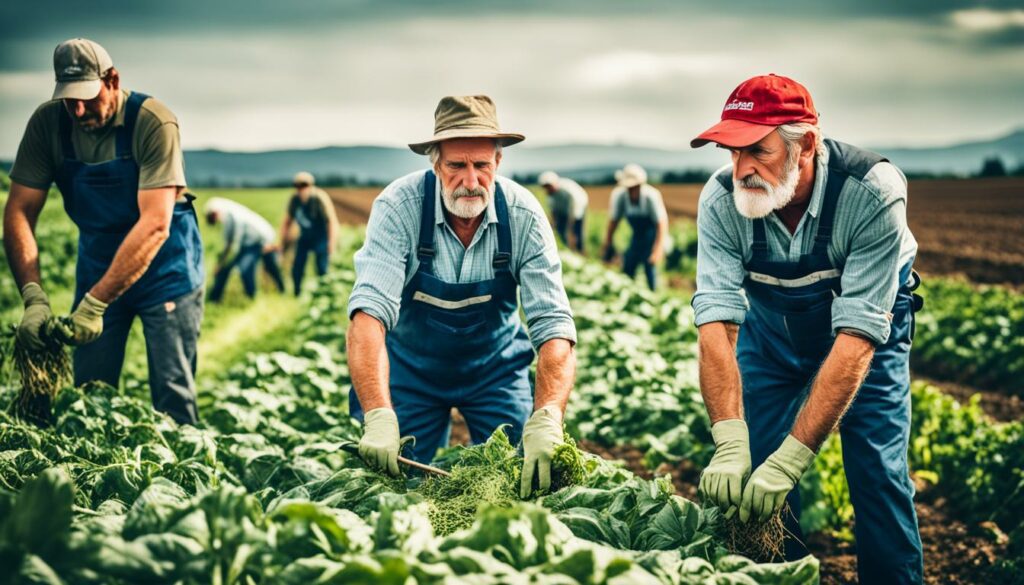 seasonal agricultural workforce