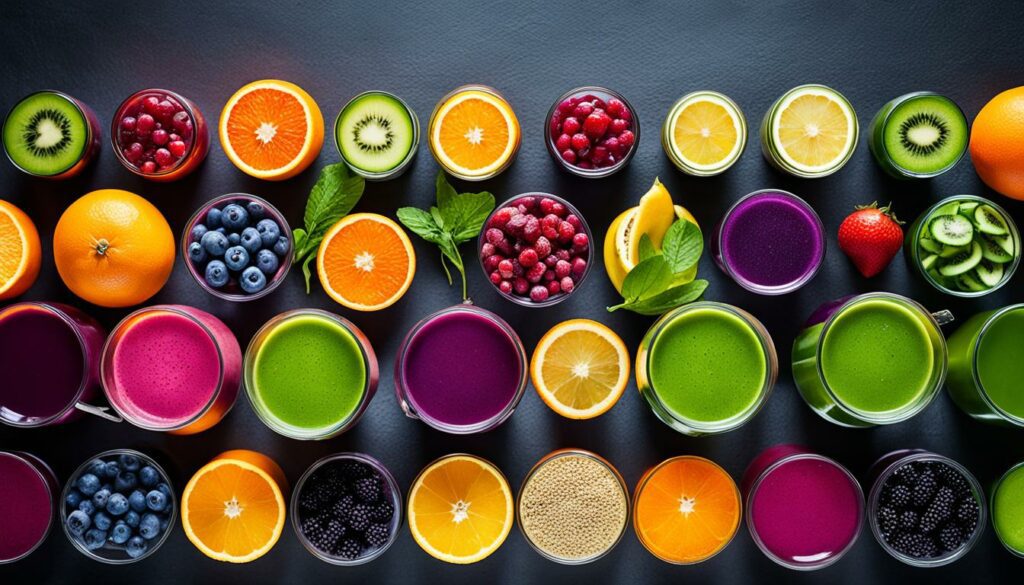 seasonal juice recipes