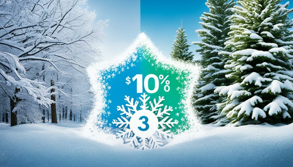 seasonal pricing examples