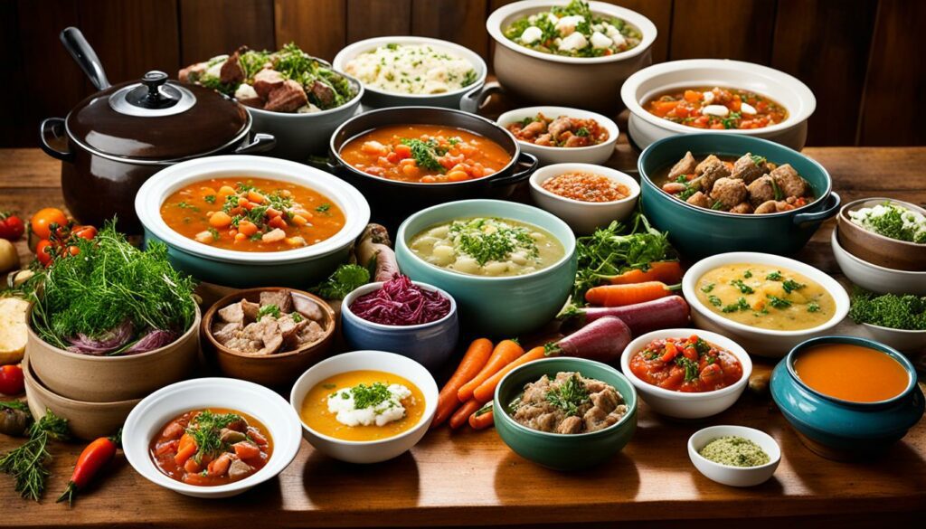 seasonal slow cooker meals