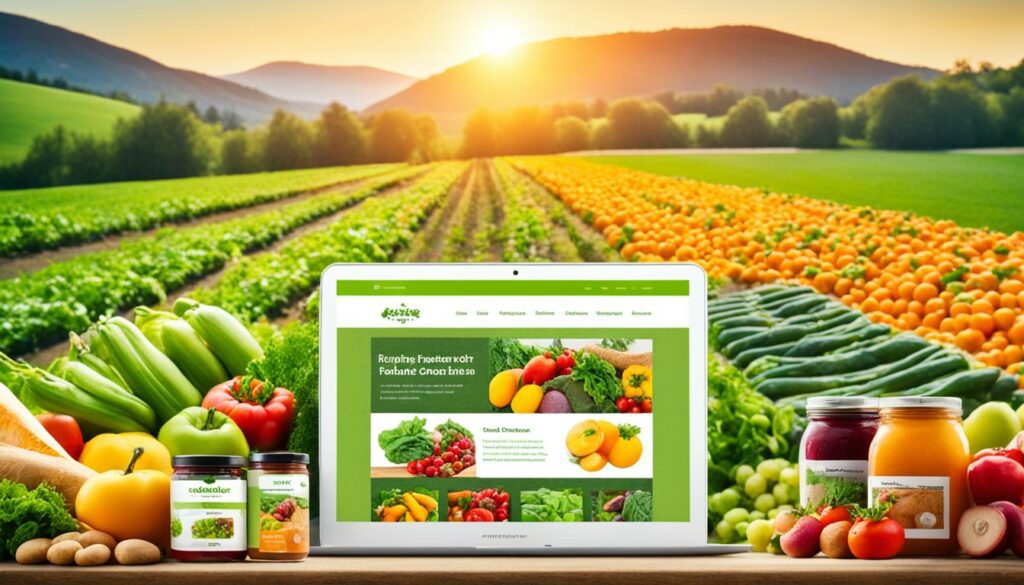 selling farm products online