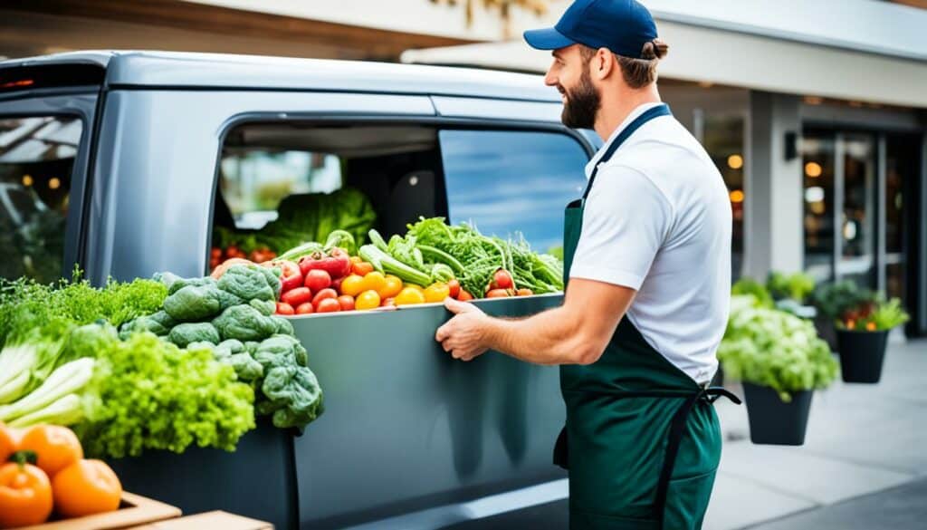 selling to restaurants