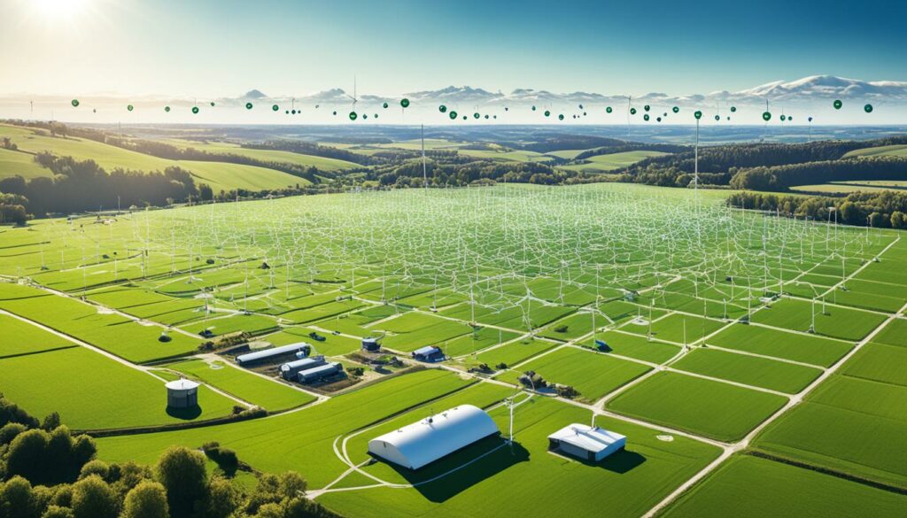 sensor networks for agriculture